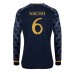 Tanie Strój piłkarski Real Madrid Nacho #6 Koszulka Wyjazdowej 2023-24 Długie Rękawy